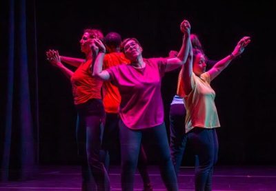 Senior adults perform at Dr.Phillips Center for Performing Arts.