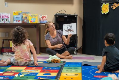 Baby & Me Yoga Class